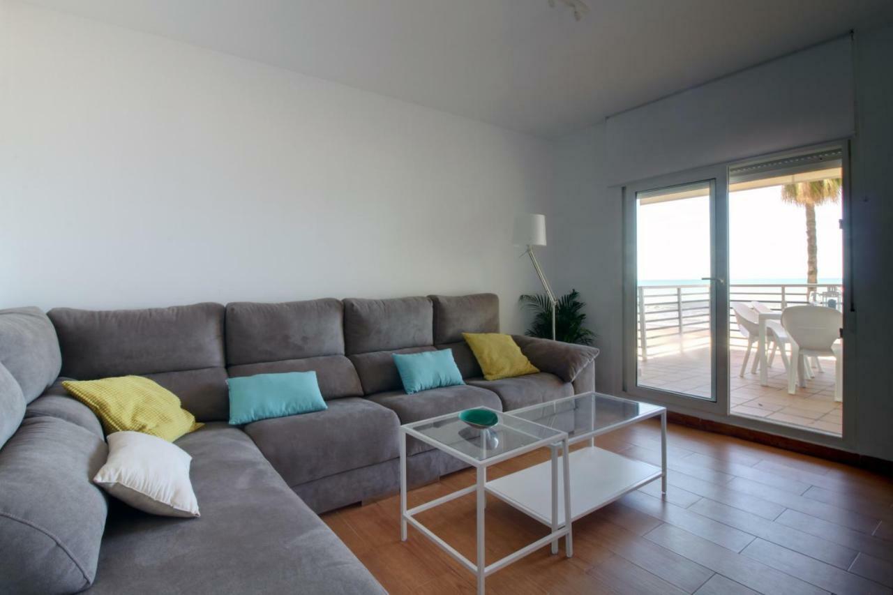Apartamento Apartamento La Terraza del Mar Cádiz Exterior foto